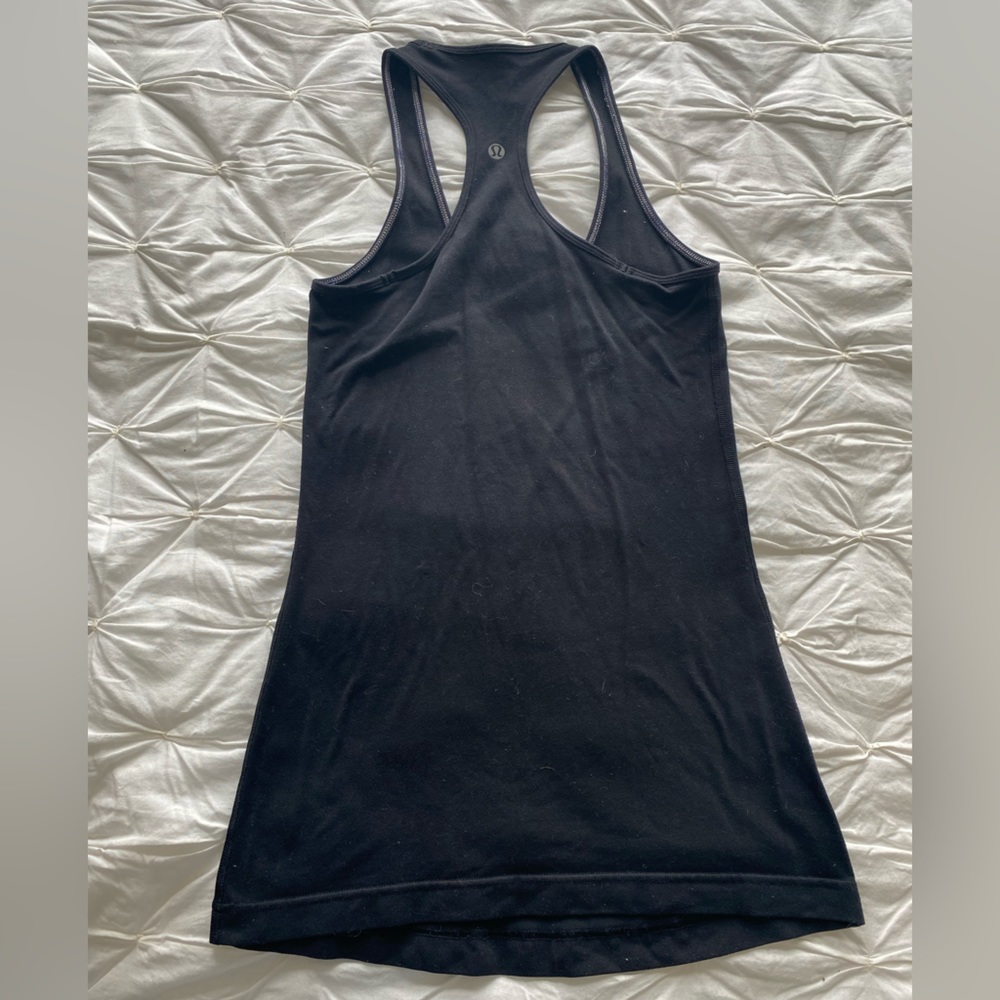 Lululemon Racerback Tank - Black